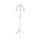 Sputnik parrot coat hanger