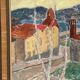 Swedish Oil on Panel – “Östersund, Strandgatan 1” by John Hedman, 1971