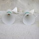 Paire de suspensions Diabolo vintage