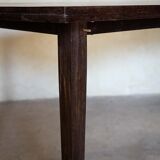 Dining room table in merbau, Indonesia