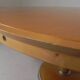 Dining table Isa by Chi Wing Lo for Giorgetti, 130 cm, 1990s