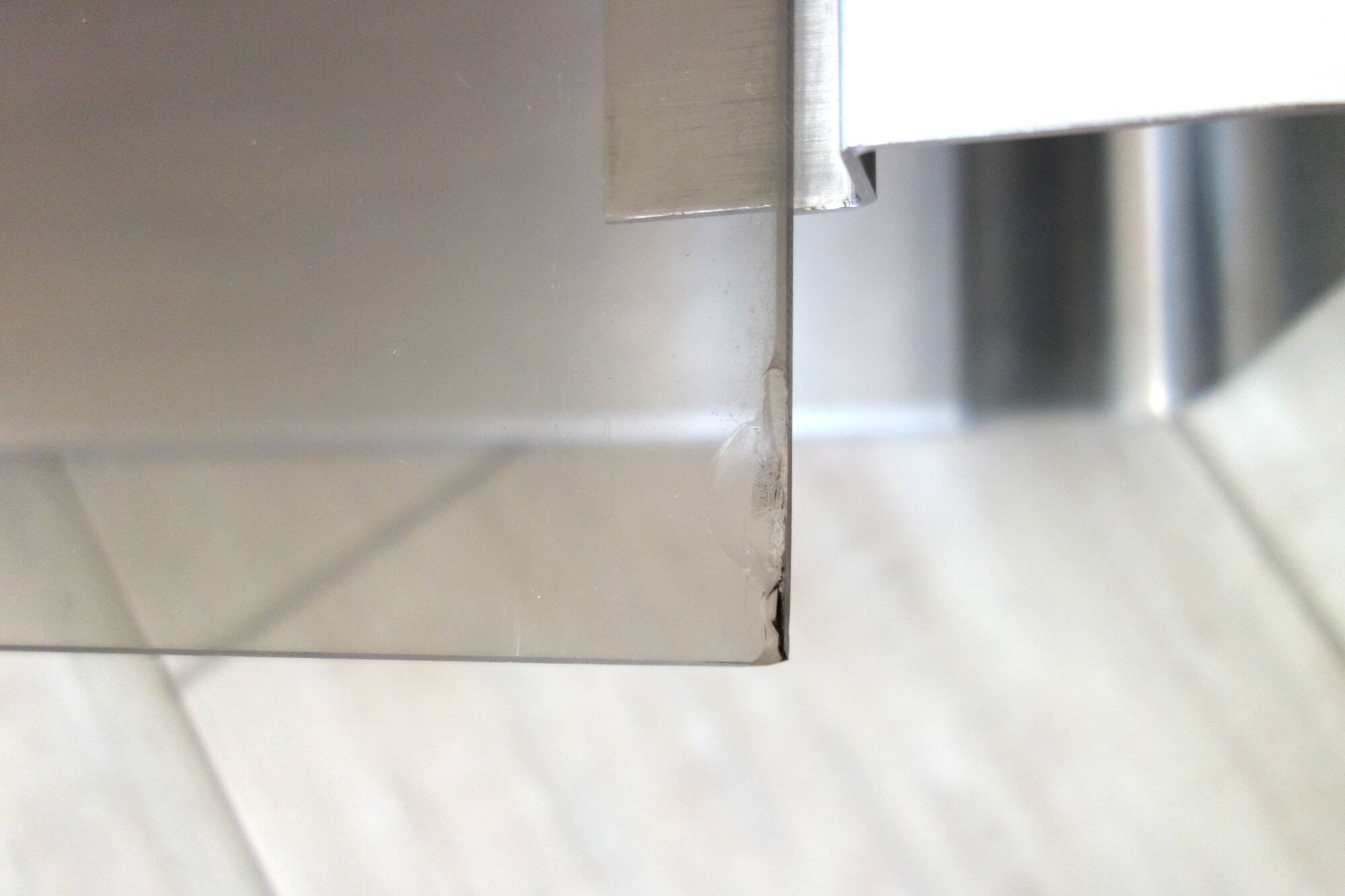 Vintage coffee table by François Monnet, Kappa edition, 1970