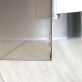 Vintage coffee table by François Monnet, Kappa edition, 1970