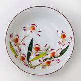 Bowl Hermès Porcelain Orchid Garden