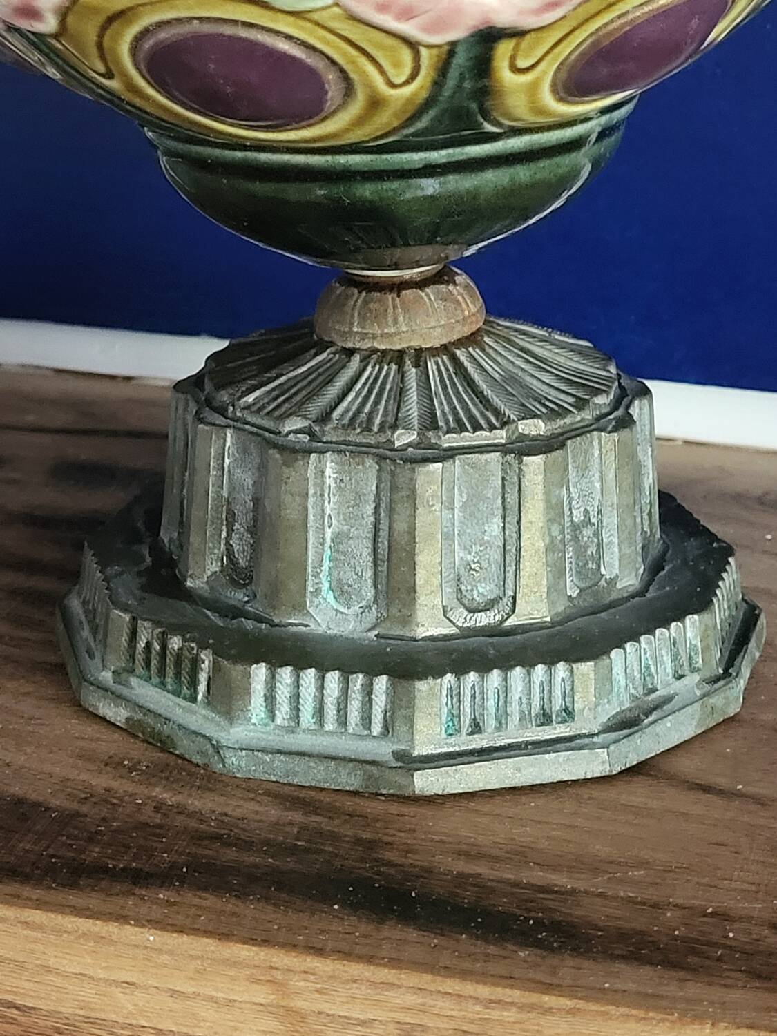 Cache pot barbotine