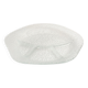 Vintage decorative glass plate from Italy, 1960.
