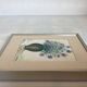Petit tableau bouquet de fleurs huile sur carton signée