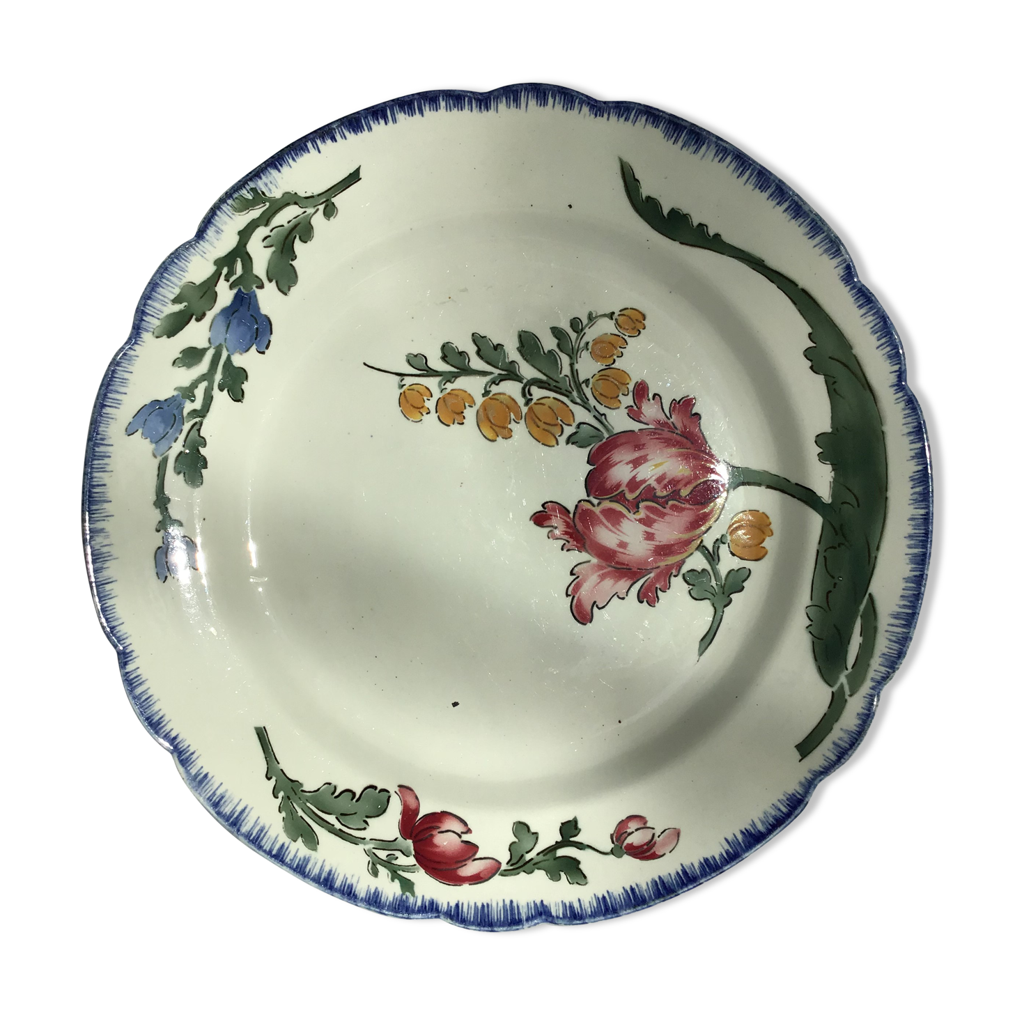 Lunéville Printanier festooned dish 32cm