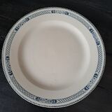 Plat rond sur pied douche