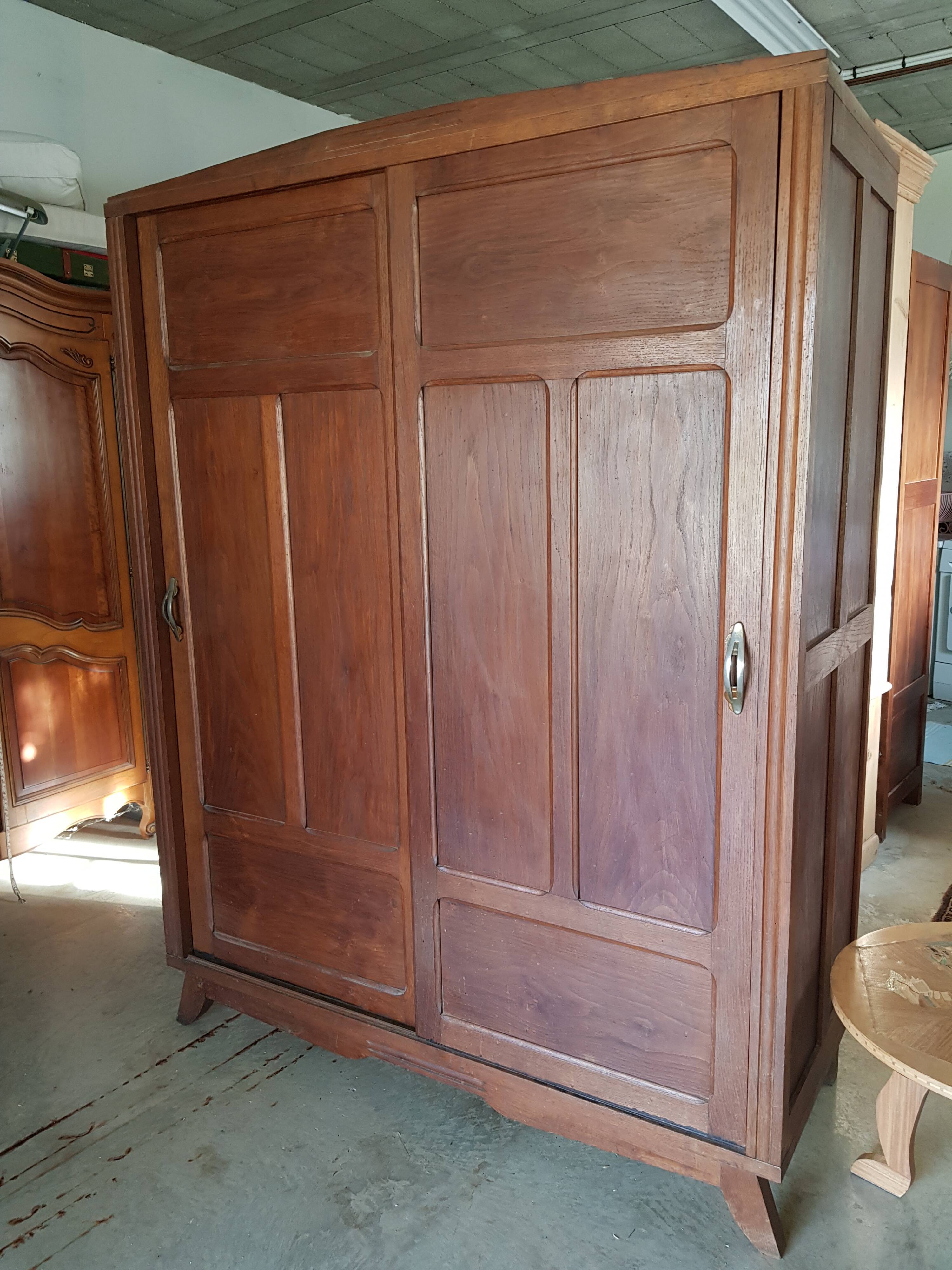 Vintage Parisian wardrobe