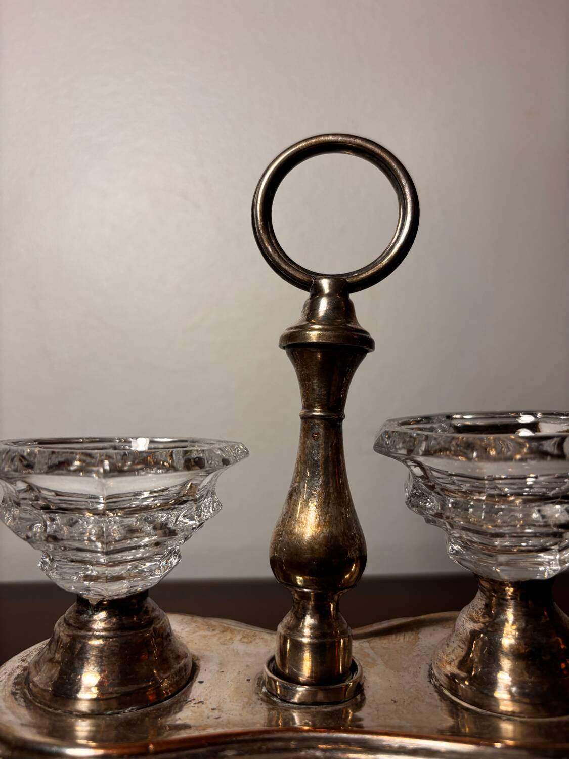 Two double cellars including Baccarat Crystal