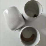 Rio stoneware cups Atelier Hurtault Puisaye