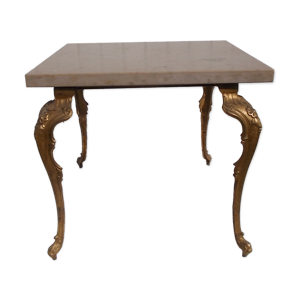 table d'appoint marbre