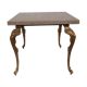 Table d'appoint  marbre fer forgé