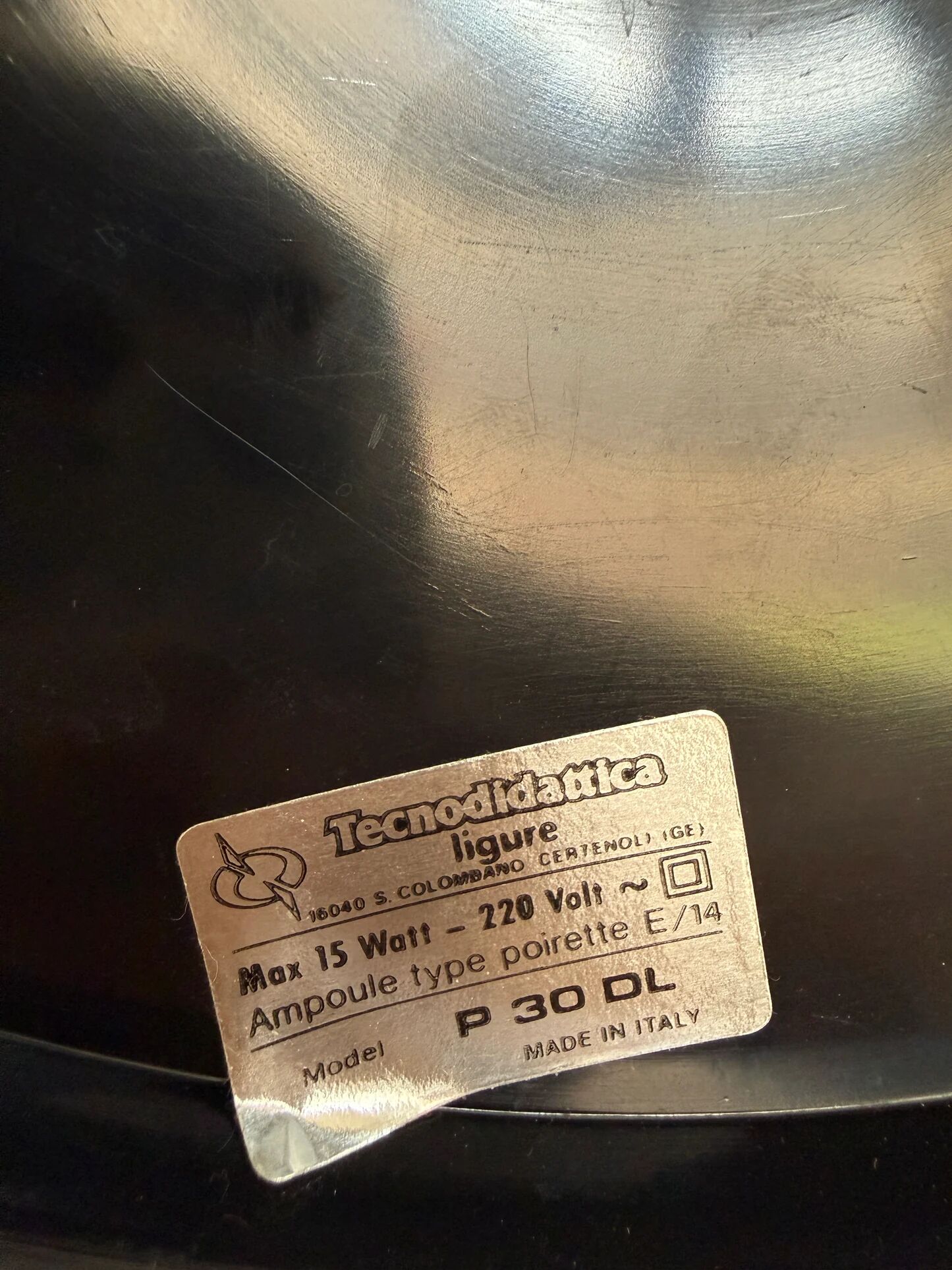 Illuminated terrestrial globe - Technodidattica made in Italy