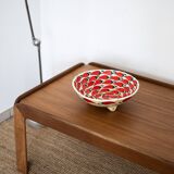 Large Scandinavian teak coffee table