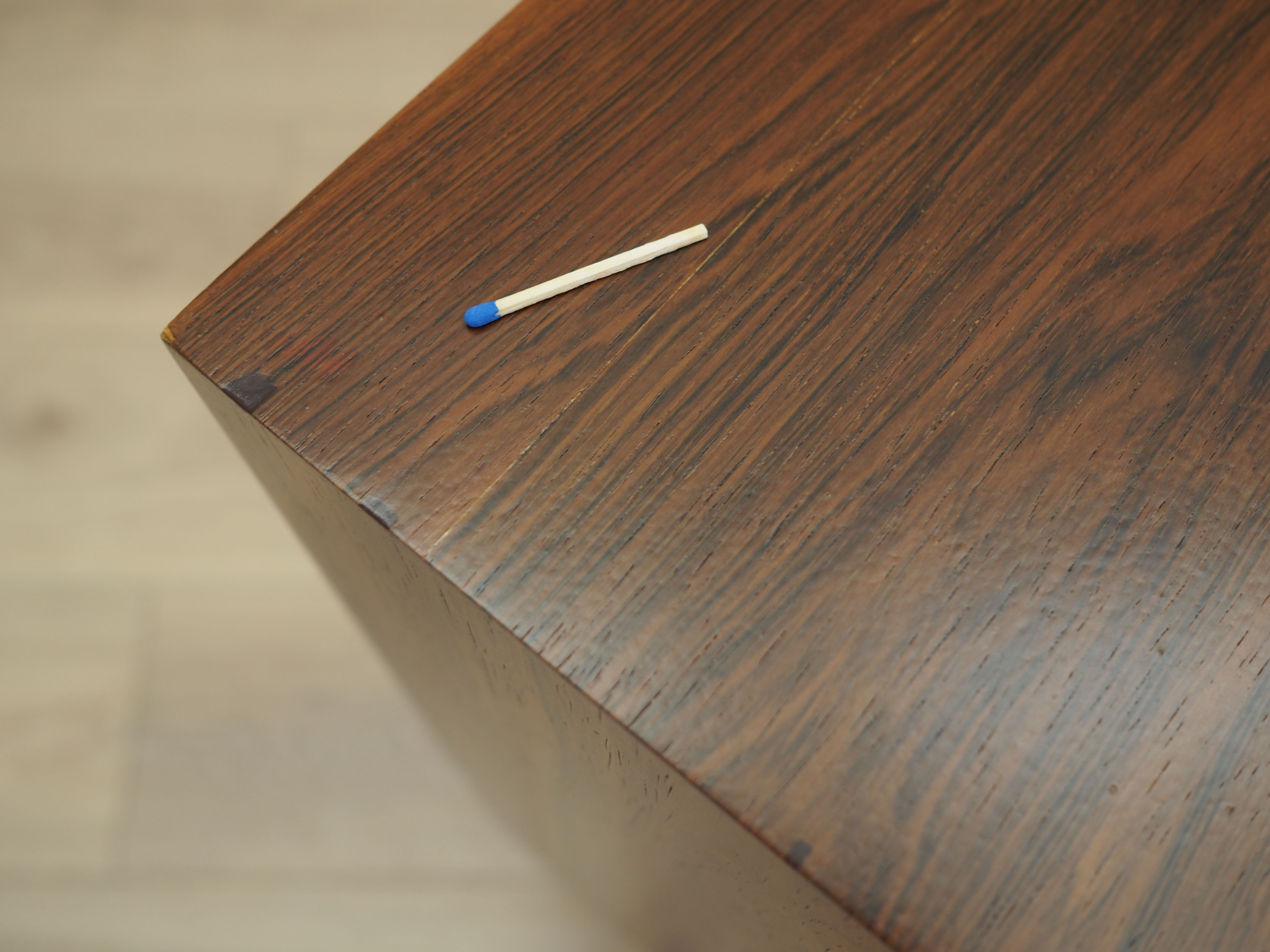 Rosewood dresser, Danish design, 1970s, designer: Carlo Jensen, production: Hundevad