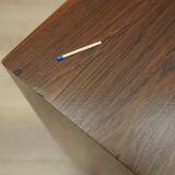 Rosewood dresser, Danish design, 1970s, designer: Carlo Jensen, production: Hundevad