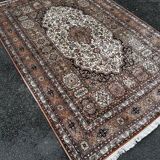 Turkish silk carpet