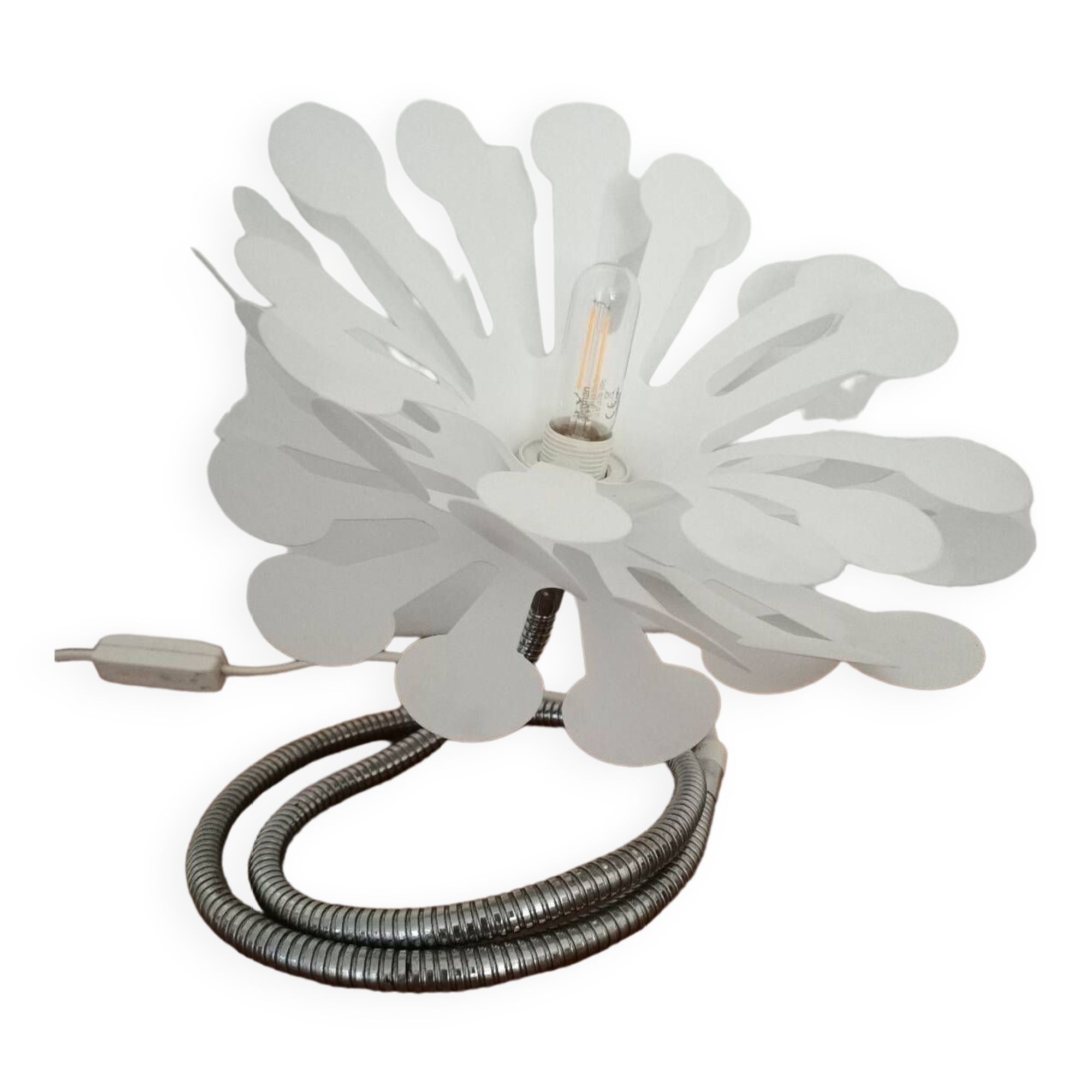 Space age style lamp