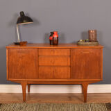 Restored Short Teak Retro Jentique 1960s Sideboard