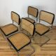 Set de 4 chaises Cesca B32 par Marcel Breuer
