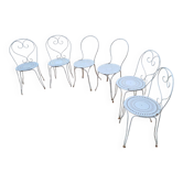 Wrought iron chair