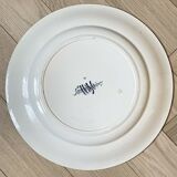 Dish in Faience De Sarreguemines