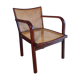 Fauteuil canné 1930