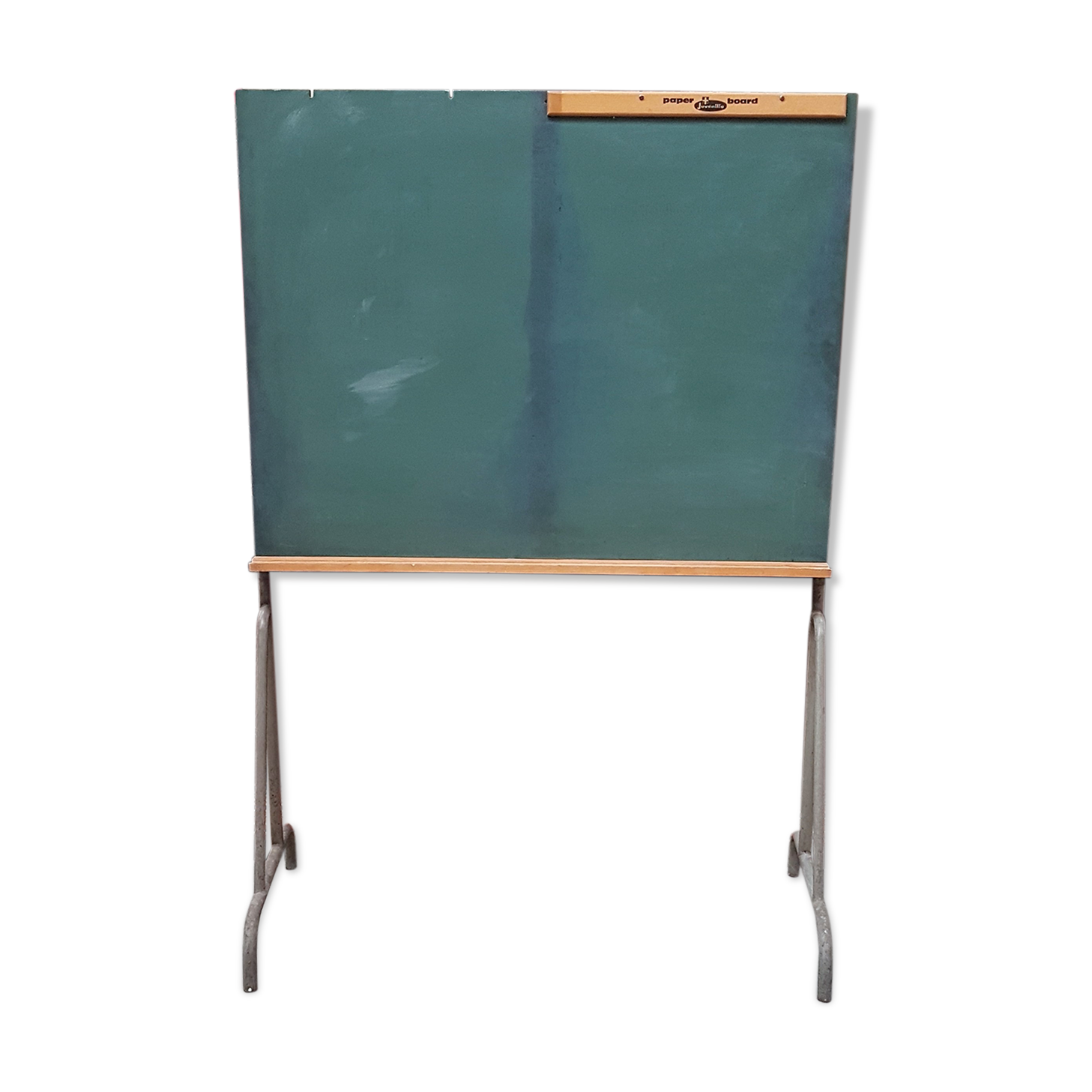 School board mounted on tubular feet