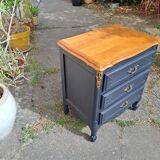 Painted Louis XV style chest of drawers