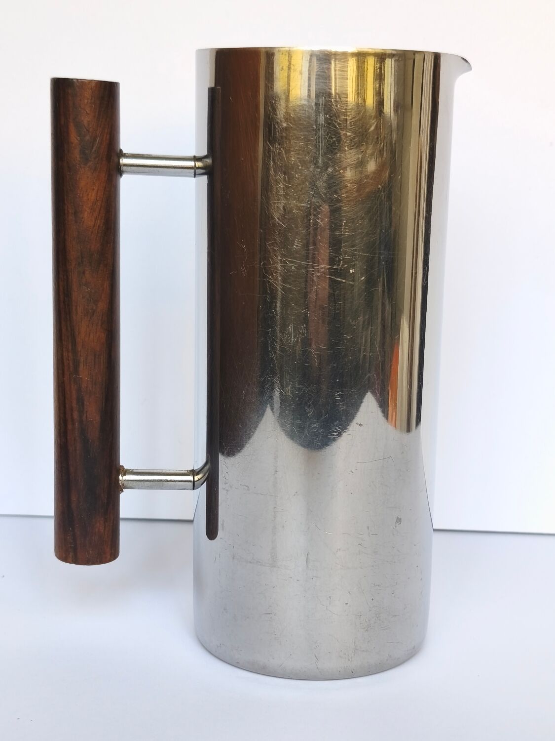 Vintage Stainless Steel Jug Guy Degrenne