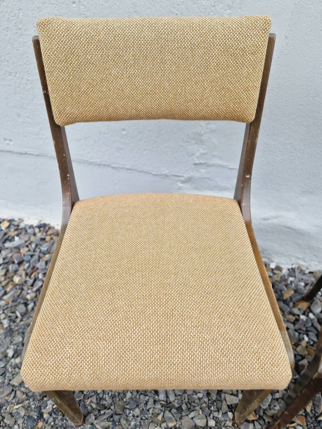 Paire de chaises vintage années 70/80