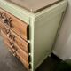 Small commodity 4 drawers art deco