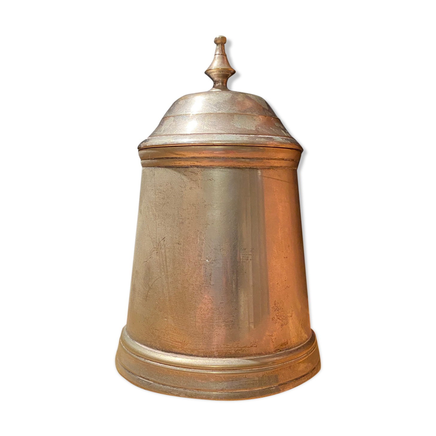 Pioneer E.P.N.S sugar bowl in silvery metal