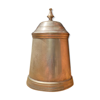 Pioneer E.P.N.S sugar bowl in silvery metal