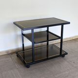 Belgo Chrom bar cart by Roger Vanhevel, 70's.