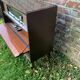 Meuble radio vinyle hi-fi Grundig