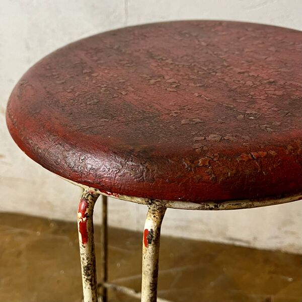 Tabouret Tomado Hoallan par Jan van der Togt  50's