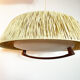 Teak pendant light Maison Temde Leuchten