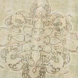 5x9 Light Green Classic Turkish Vintage Rug, 168x270Cm