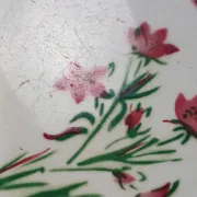 Digoin Sarreguemines 6 plates & a deep dish "Aude".