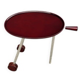 Antonio Citterio / table d'appoint / modèle Baisity pour B&B Italia / années 1980
