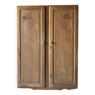 Art Deco wardrobe