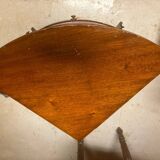 Solid wood corner seat