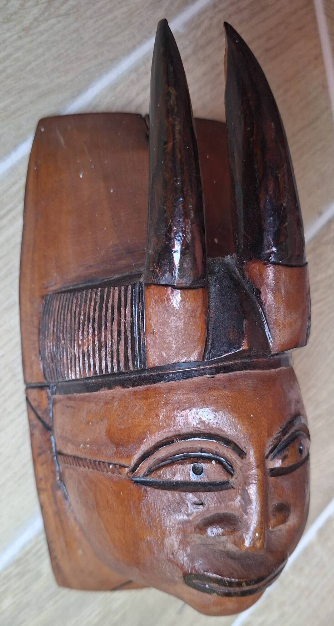 Mask of the sculptor Sikiré Kambiré from Gaoua (1896 – 1963).