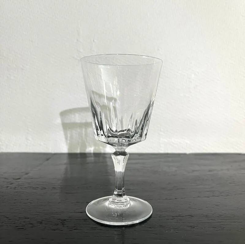 Verres à vin en cristal modèle Versailles