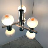 Vintage Mazzega chandelier, 1960s