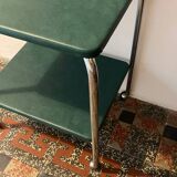 Vintage rolling trolley