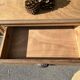 Art deco sideboard shell handles